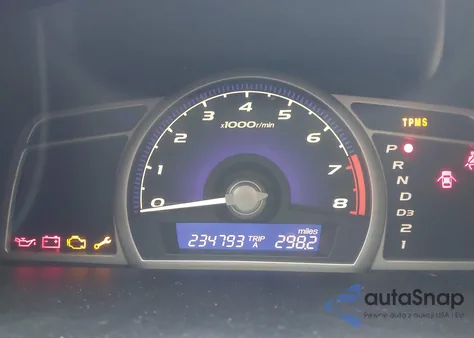 2009 Honda Civic Lx z USA, uszkodzony, nr VIN 2HGFA16559H520205